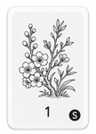 season1 tile, white set